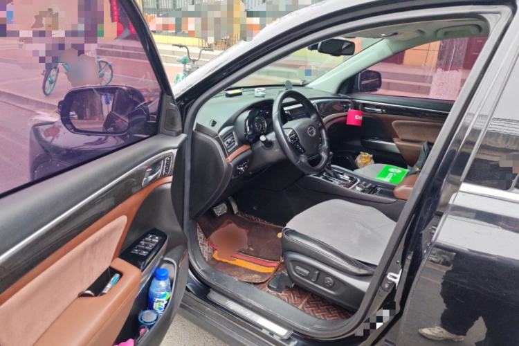 Used GAC Trumpchi GS8 2017 320T Four-Wheel Drive Luxury Smart Connectivity Version (7 Seats)