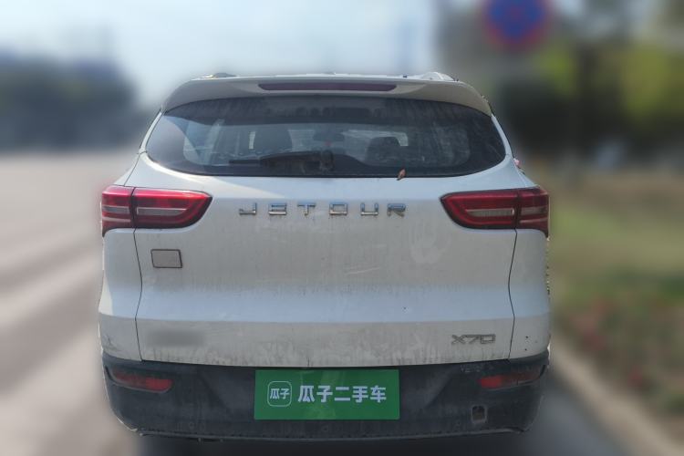 Used JETOUR X70 2018 1.5T Manual Enjoyment Edition
