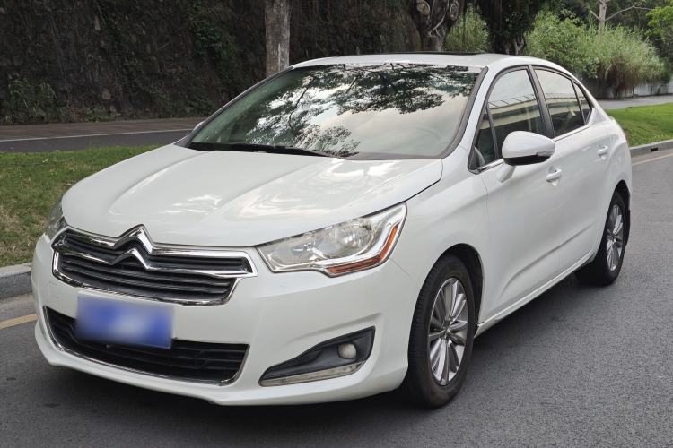 Used Citroen C4L 2015 1.8L Automatic Luxury Edition