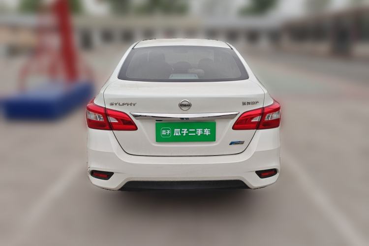 Used Nissan Sylphy 2019 1.6XV CVT Smart Connect Luxury Edition China V Standard Rear