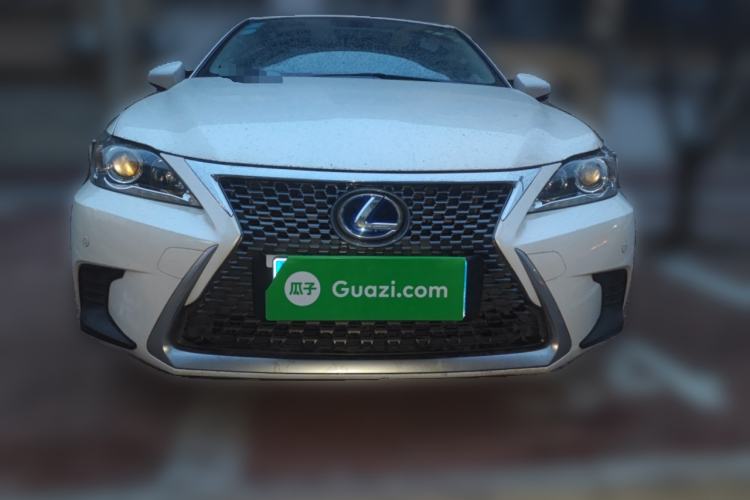 Used Lexus CT 2017 CT200h Elite Edition Monotone China VI Front