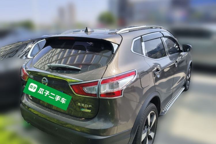 Used Nissan Qashqai 2017 2.0L CVT Smart Enjoyment Version China V Standard
