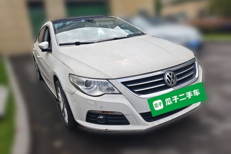 Used Volkswagen FAW-Volkswagen CC 2012 1.8TSI Luxury Model Front Right 45 Deg