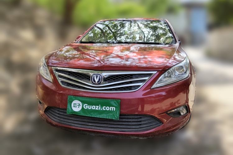 Used CHANGAN Eado 2012 1.6L Automatic Prestige Model China IV Standard Front