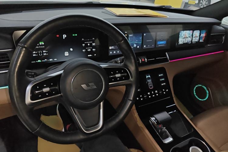 Used Li Auto ONE 2021 Extended-Range 6-Seater Version