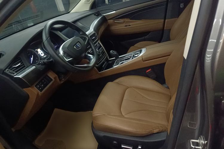 Used Geely Auto Emgrand GT 2017 1.8T Luxury Model Left Front Seat