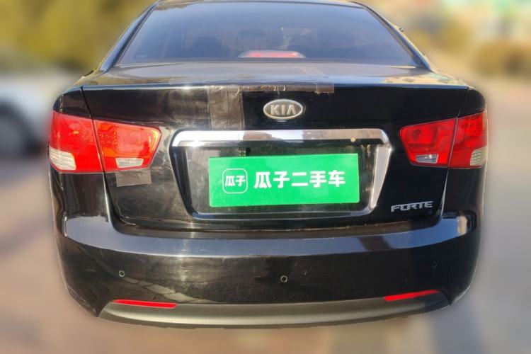 Used Kia Forte 2011 1.6L MT GLS