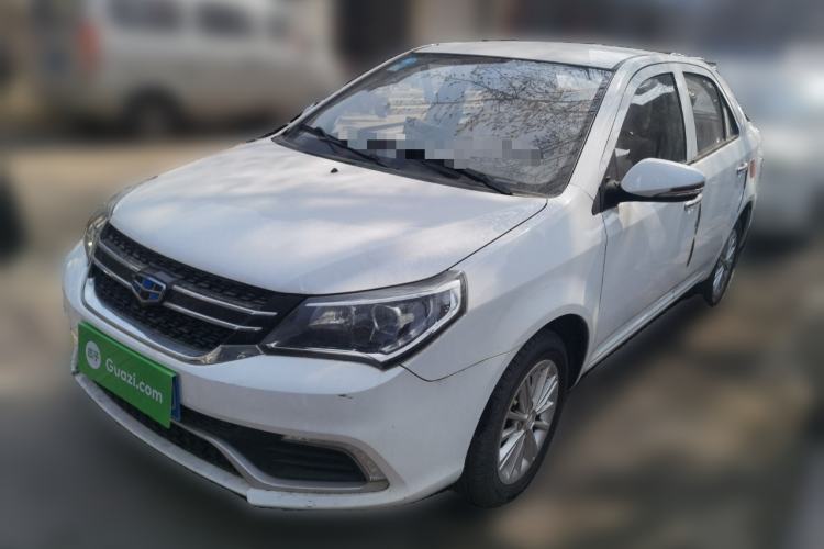 Used Geely Auto Diamond 2016 1.5L Manual Elite Version China IV Standard