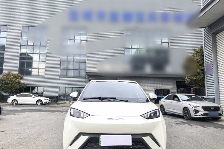 Used BYD Seagull 2023 Active Version Exterior 4