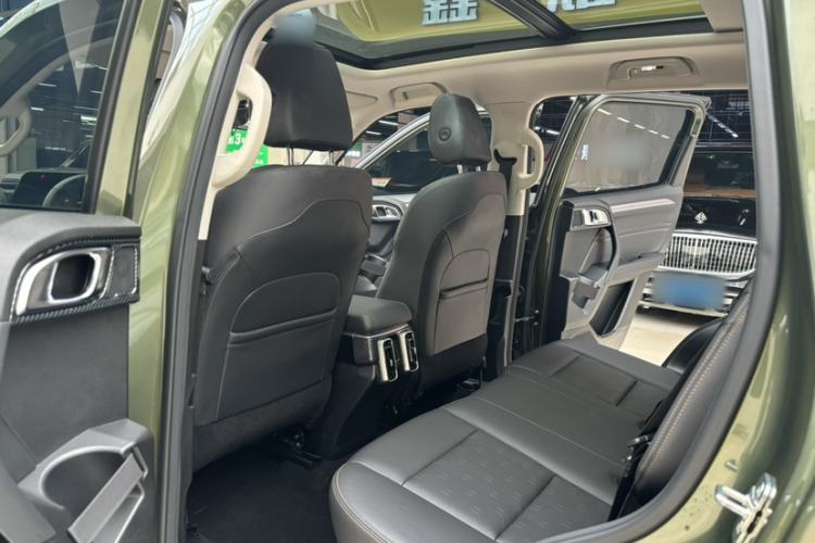 Used Haval DARGO 2021 1.5T DCT Two-Wheel Drive Border Collie Edition Interior 3