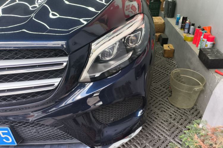 Used Mercedes-Benz GLE 2017 GLE 400 4MATIC Left Front Headlight