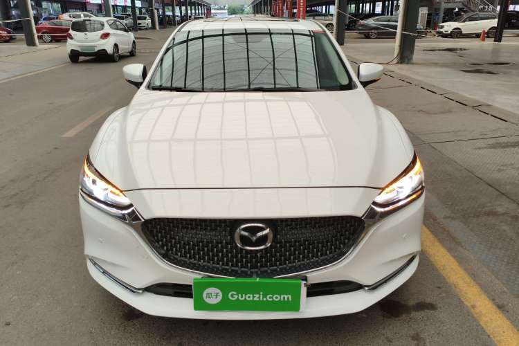 Used Mazda Atenza 2021 2.5L Sky Blue Sport Edition
