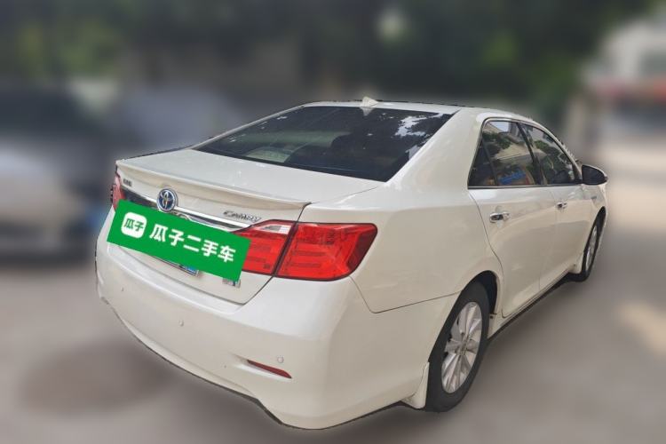 Used Toyota Camry 2012 Luxurious Edition 2.5HG Zunrui