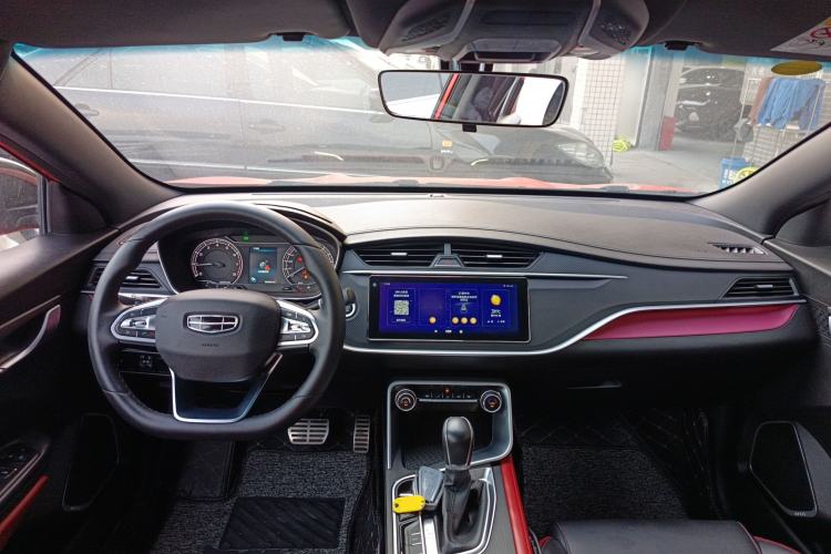 Used Geely Auto Binray 2021 1.4T CVT F-Sport Edition