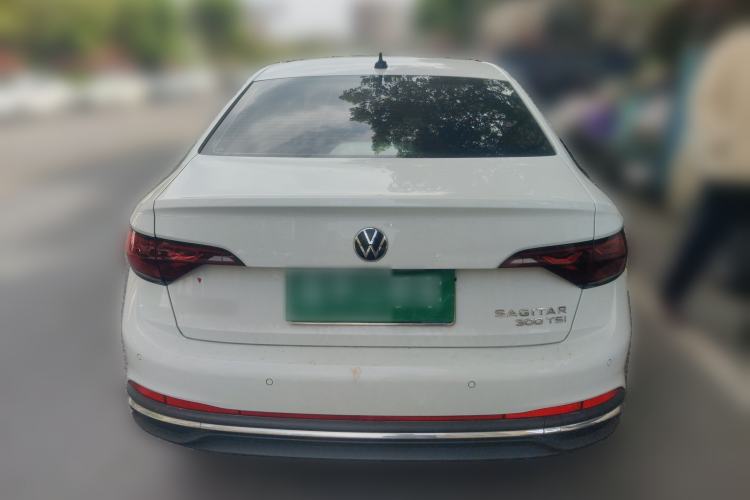 Used Volkswagen Sagitar 2024 300TSI DSG Flyover Edition Rear