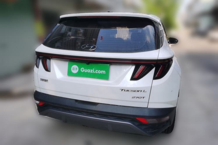 Used Hyundai Tucson 2021 Tucson L 1.5T DCT GLX Elite Edition