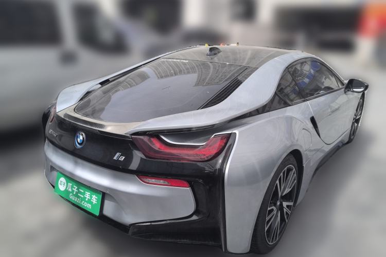 Used BMW i8 2014 Standard Model Rear Right 45 Deg