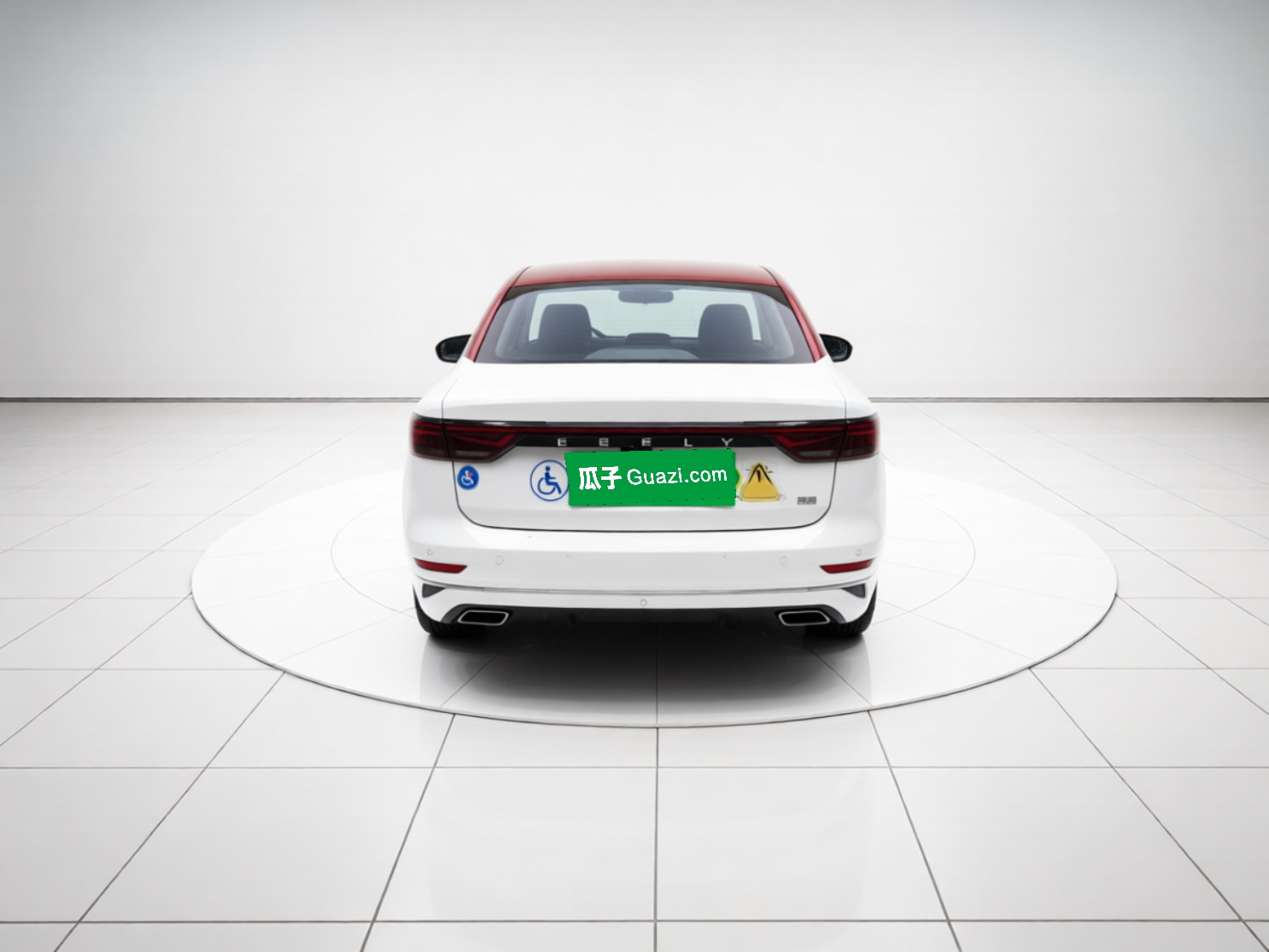 Geely Auto Emgrand 2023 4th Generation Champion Edition 1.5L CVT Prestige Model — снимка 5