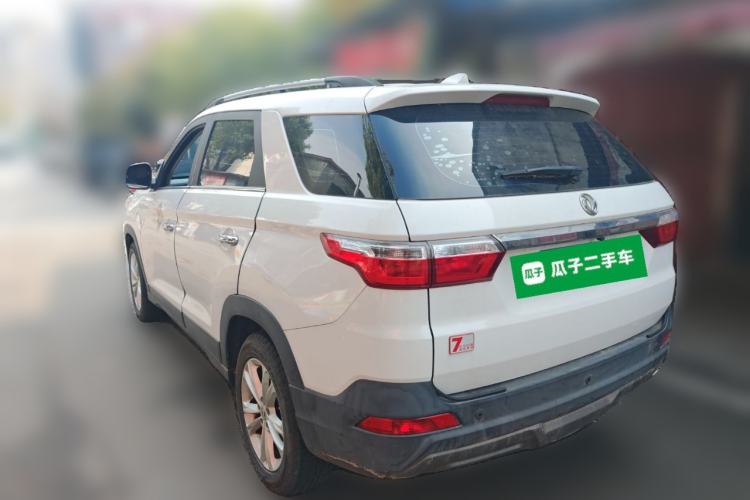 Used Dongfeng Fengon S560 2018 1.8L CVT Elite Model 7 Seats Rear Left 45 Deg