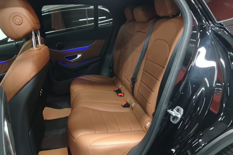 Used Mercedes-Benz GLC Coupe 2023 GLC 300 4MATIC Coupe SUV Left Rear Seat