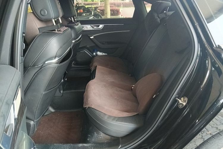 Used Audi A6L 2024 45 TFSI quattro Prestige Dynamic Edition Left Rear Seat