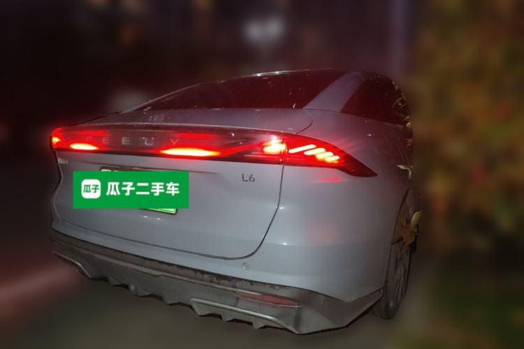 Used Geely Galaxy L6 2023 125km Starship Rear Right 45 Deg