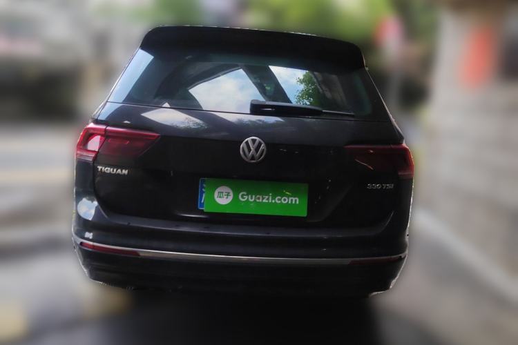 Used Volkswagen Tiguan 2017 330TSI Four-Wheel Drive High-End Model