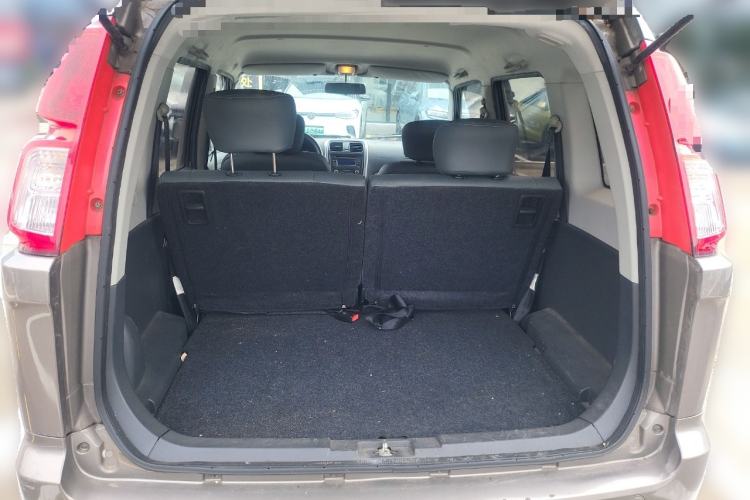 Used Suzuki Wagon R X5 2013 Cruise Edition 1.4L VVT Standard Model Trunk