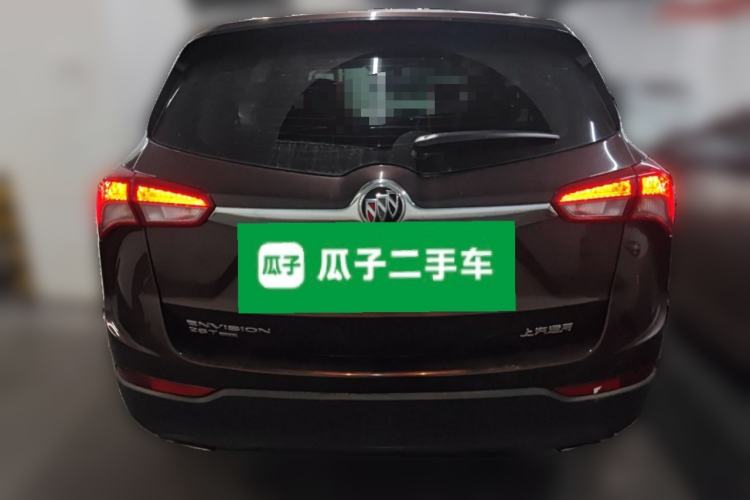 Used Buick Envision 2019 28T Four-Wheel Drive Luxury Version China V Standard Rear
