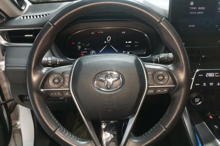 Used Toyota Venza 2023 2.0L CVT Two-Wheel Drive Prestige Version Steering Wheel