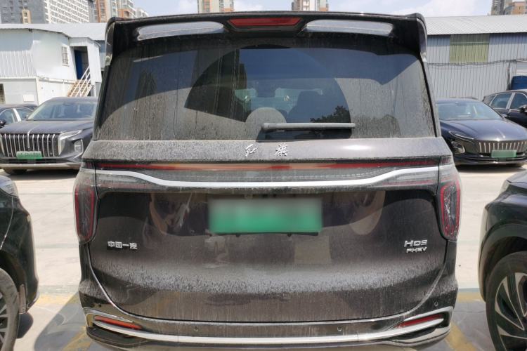 Used Hongqi HQ9 PHEV 2024 2.0T Four-Wheel Drive Business Edition
