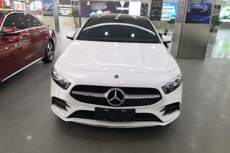 Used Mercedes-Benz A-Class 2022 Restyled A 200 L Sport Sedan Fashion Version