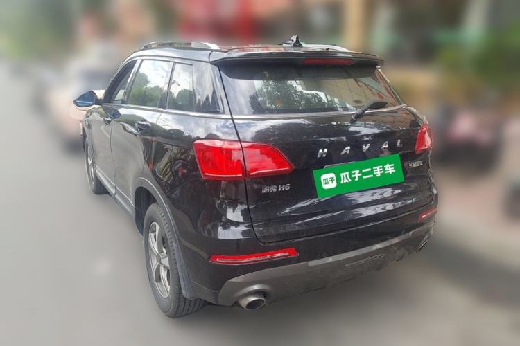 Used Haval H6 Coupe 2018 Blue Label 1.5T Automatic Two-Wheel Drive Luxury Model
