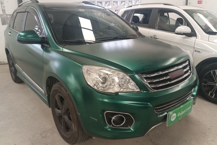 Used Haval H6 2013 Upgraded Model 2.4L Automatic Two-Wheel Drive Elite Version