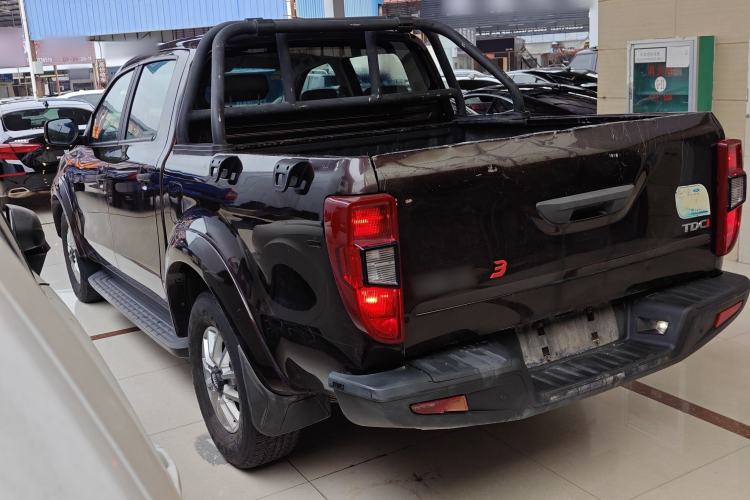 Used JMC Yuhu 3 2018 2.5T Diesel Two-Wheel Drive Advanced Version Standard Wheelbase