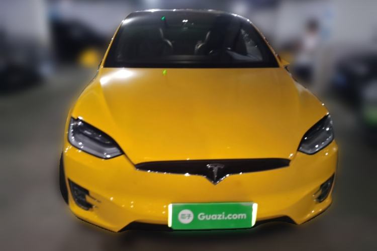 Used Tesla Model X 2019 Long-Range Version Front