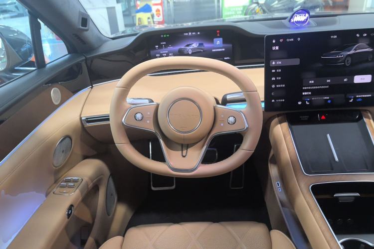 Used Hima Stelato S9 2024 All-Electric Ultra Four-Wheel-Drive Flagship Edition
