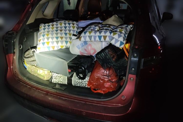 Used Suzuki S-Cross 2014 1.6L CVT Two-Wheel Drive Elite Version Trunk