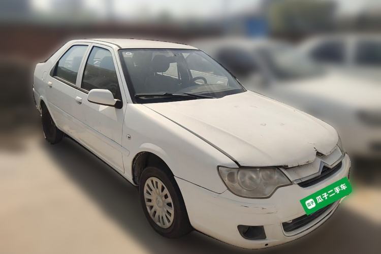 Used Citroen Elysee 2012 Sedan 1.6L Manual Tech Model Front Right 45 Deg