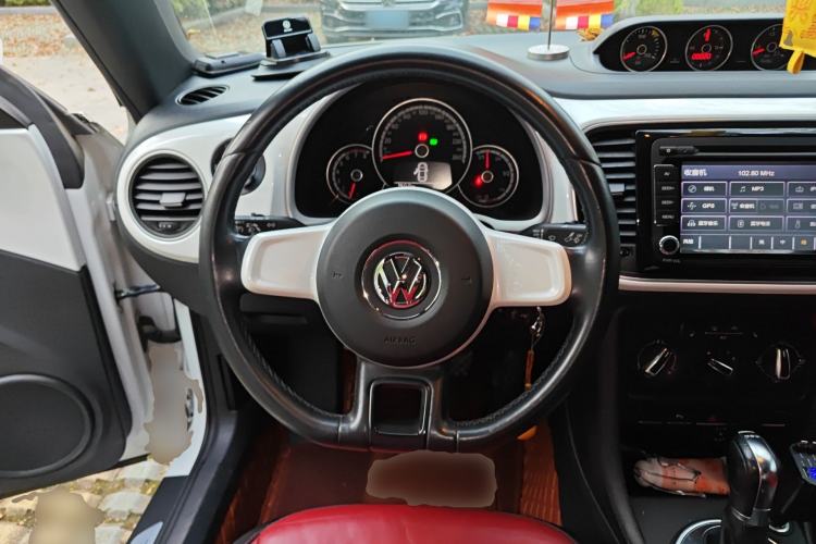 Used Volkswagen Beetle 2013 1.2TSI Comfort Model Steering Wheel