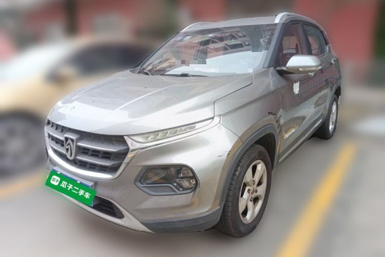 Used Baojun 510 2017 1.5L Automatic Fashion Model