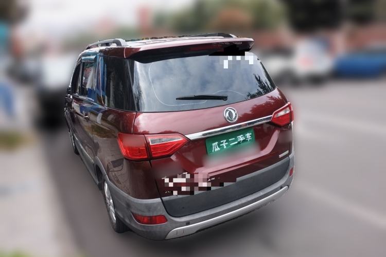 Used Dongfeng Fengon 370 2016 1.5L Manual Elite Home Edition 7-Seater Rear Left 45 Deg