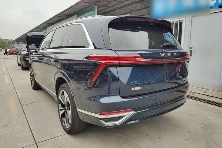 Used Wey Lanshan 2025 Four-Wheel Drive Max Rear Left 45 Deg