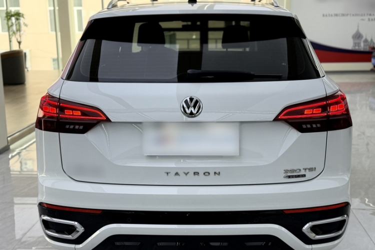 Used Volkswagen Tayron 2020 380TSI All-Wheel Drive R-Line Connected Version