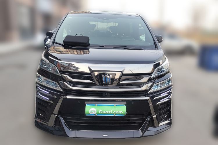 Used Toyota Vellfire 2021 Crown Dual-Engine 2.5L HV Prestige Edition