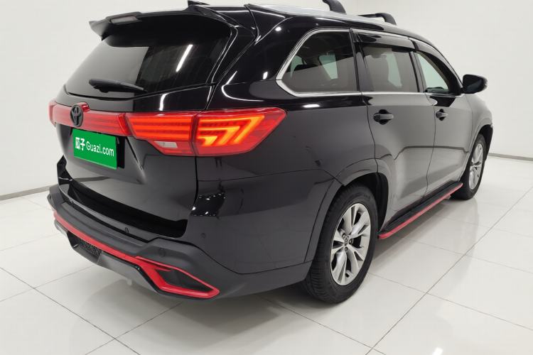 Used Toyota Highlander 2015 2.0T Four-Wheel Drive Elite Edition 7-Seater
