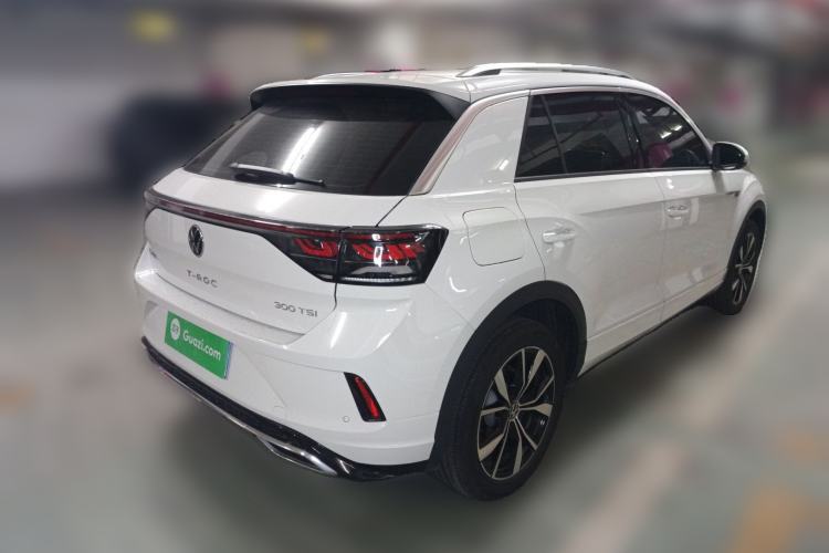 Used Volkswagen T-ROC 2025 300TSI DSG Two-Wheel Drive Chen Guang Edition