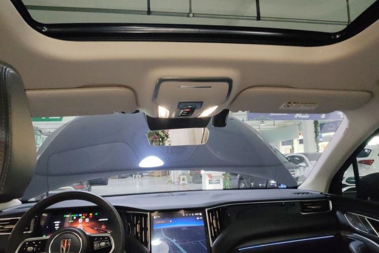 Used Hongqi HS7 PHEV 2024 2.0T PHEV Two-Wheel Drive Flagship Edition 7 Seats