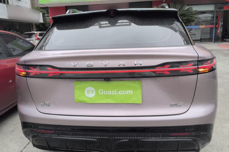 Used VOYAH COURAGE 2024 Four-Wheel Drive Global Edition Rear