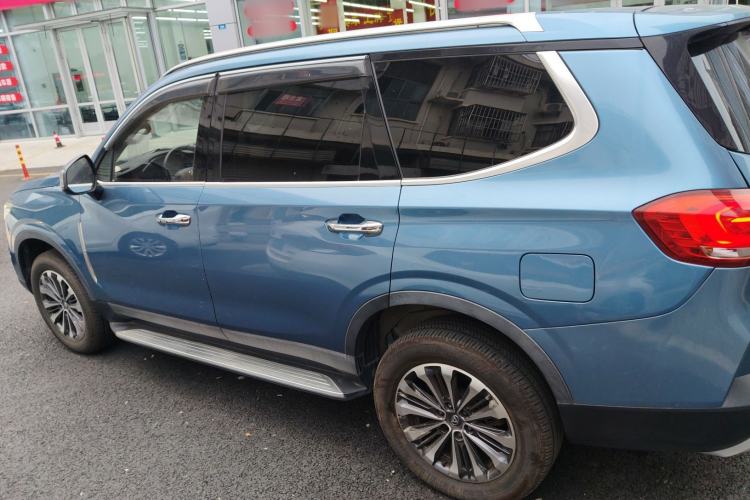 Used SAIC MAXUS D90 2017 2.0T Automatic Two-Wheel Drive - Uranus
